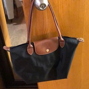 Black Long champ bag